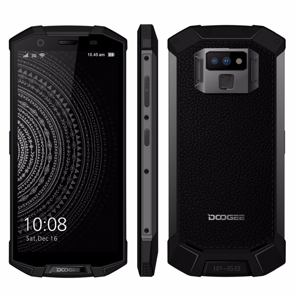 

Смартфон DOOGEE S70 6/64Gb Black (+GamePad)