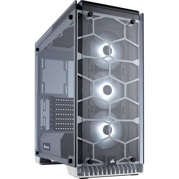 

Корпус Corsair Crystal 570X RGB White (CC-9011110-WW) без БП