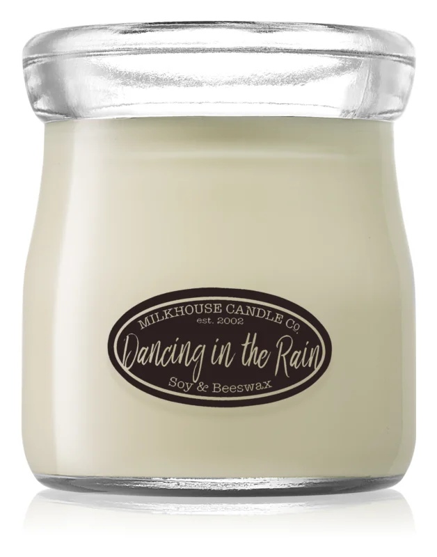 

Milkhouse Candle Co. Creamery Dancing in the Rain ароматизована свічка 142 гр Cream Jar