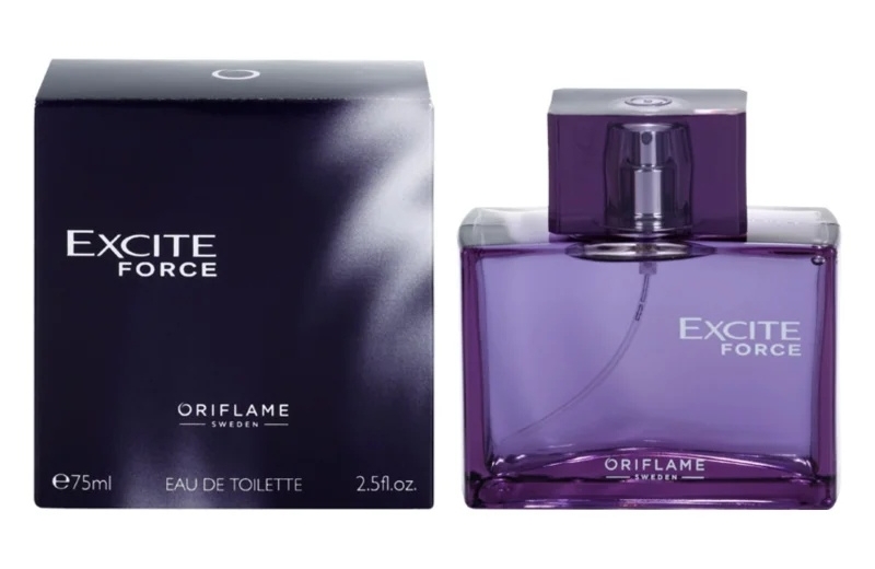 Oriflame Excite Force туалетна вода для чоловіків 75 мл, 75 мл от ...