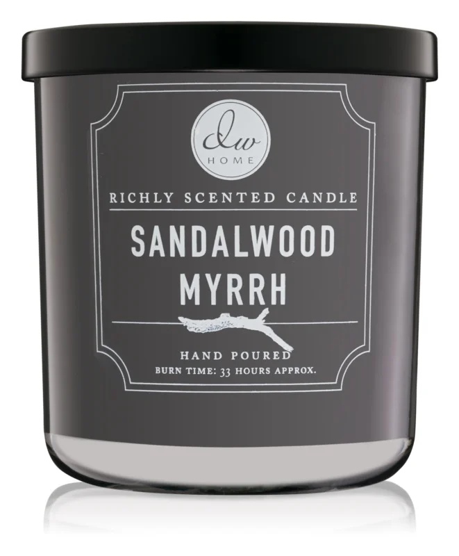 

DW Home Sandalwood Myrrh ароматизована свічка 274,71 гр