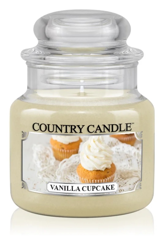 

Country Candle Vanilla Cupcake ароматизована свічка 104 гр