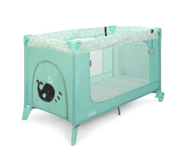 

Манеж EL Camino ME 1016 SAFE Cloud Pale Green, Светло-зеленый