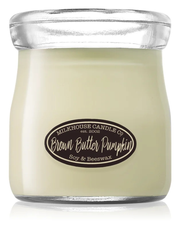 

Milkhouse Candle Co. Creamery Brown Butter Pumpkin ароматизована свічка 142 гр Cream Jar
