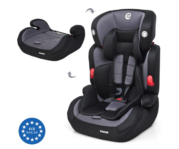 

Автокресло El Camino Junior ME 1008 2в1, бустер, от 9-36 кг, Серое