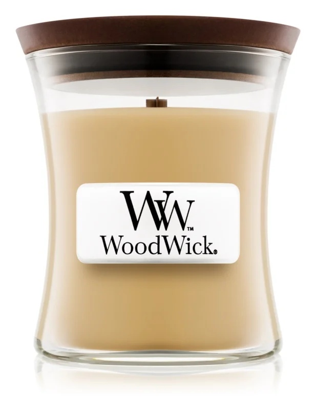 

Woodwick At The Beach ароматизована свічка 85 гр з дерев'яним гнітом