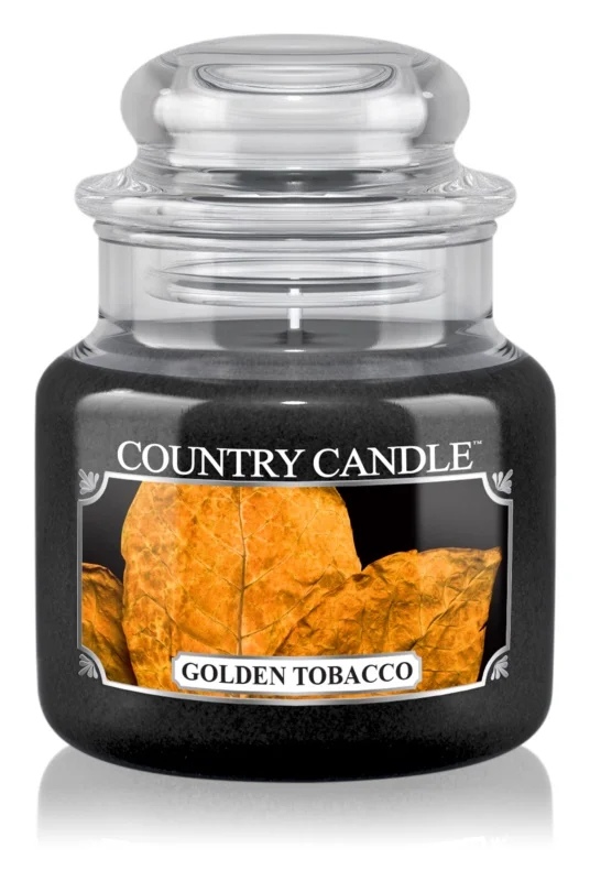 

Country Candle Golden Tobacco ароматизована свічка 104 гр