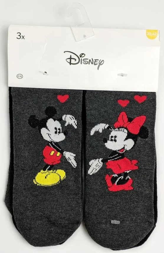 

Набор носков C&A 586-70-79840-513D 3 пары 39-42 Темно-серые