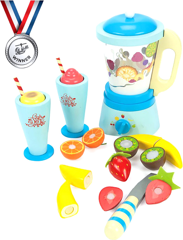 

Игровой набор Le Toy Van Блендер с продуктами Fruit&Smooth (TV296) (5060023412964)