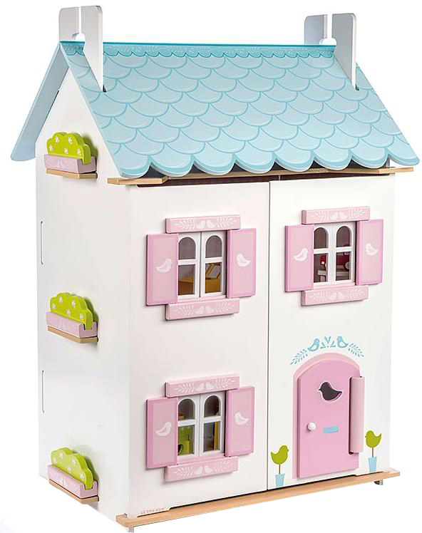

Кукольный домик с мебелью Le Toy Van Синяя птица (H138) (5060023411387)