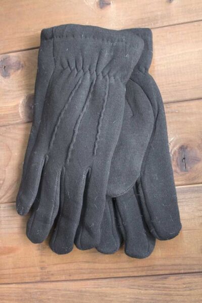

Перчатки мужские чёрные трикотажные Shust Gloves 8195s3 L