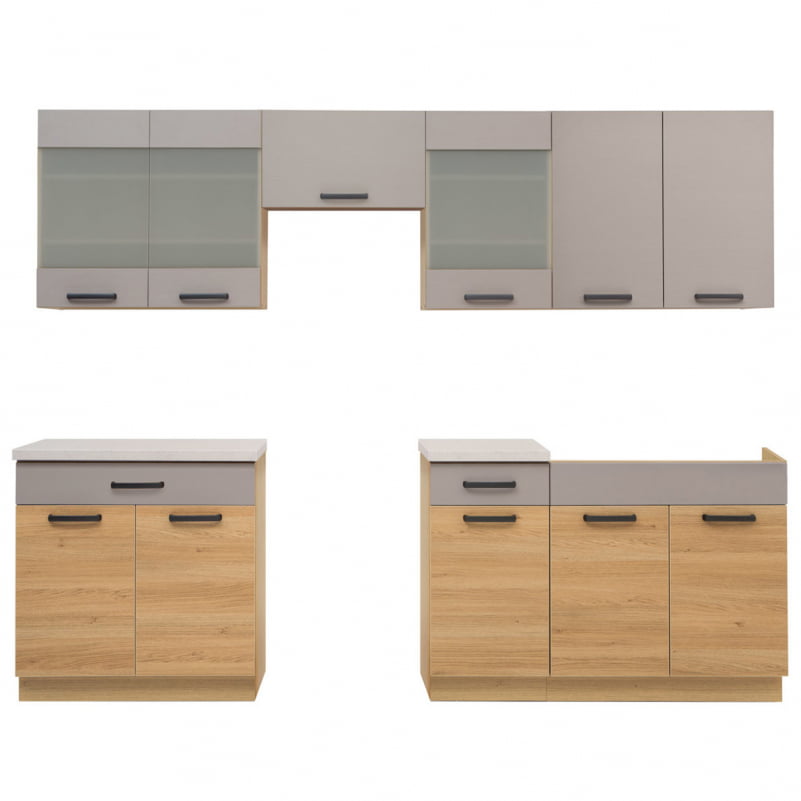 

Комплект 260 Semi Line z ociekarką Black Red White 260хx46 (SEMI_LINE/260_VER_2_OCIEKARKA) 035197
