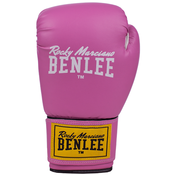

Перчатки боксерские Benlee RODNEY 12oz PU розово-белые