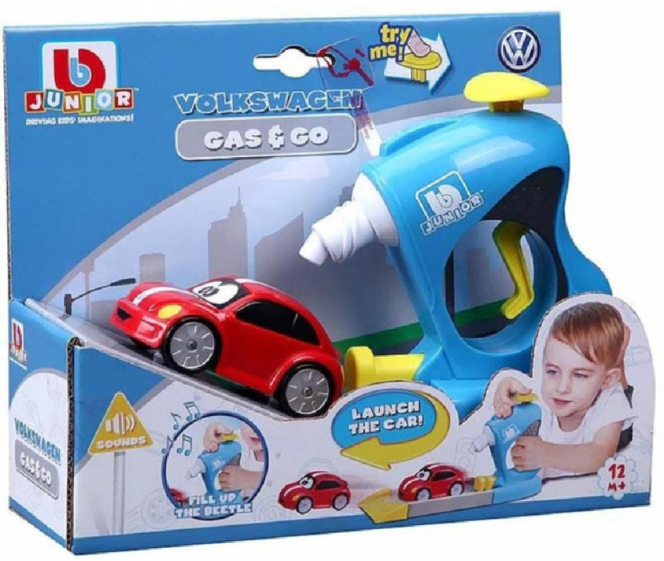 

Игровой набор BB Junior Volkswagen Gas And Go (16-88608)