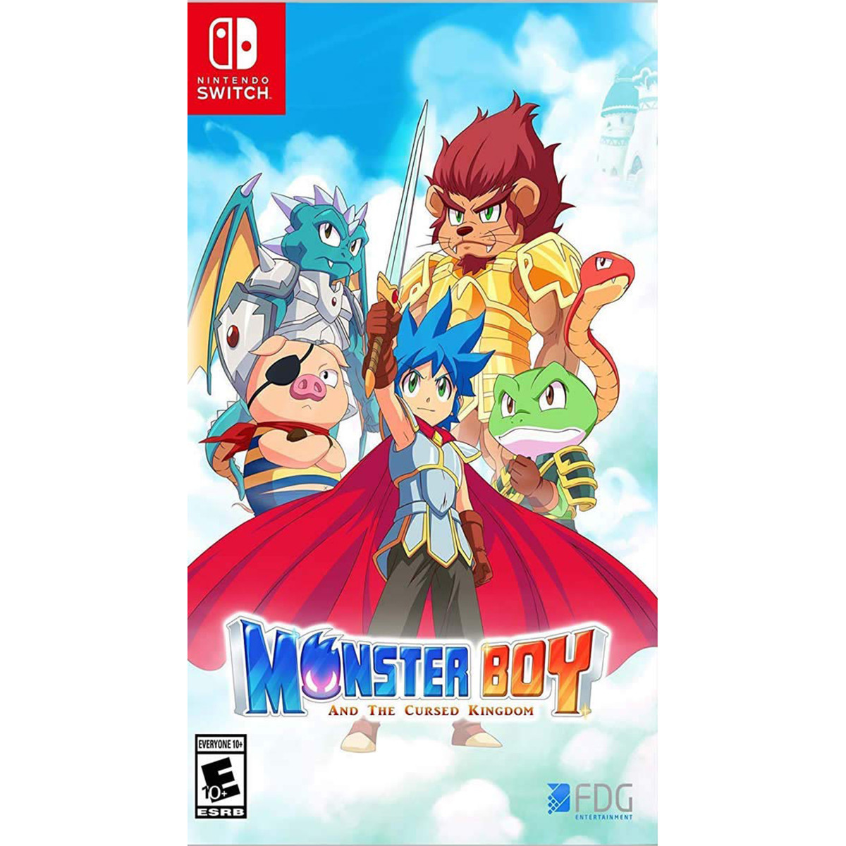 Monster boy карта