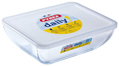 

Форма для приготовления и хранения Pyrex Daily 22х17 см (342P000/3046)