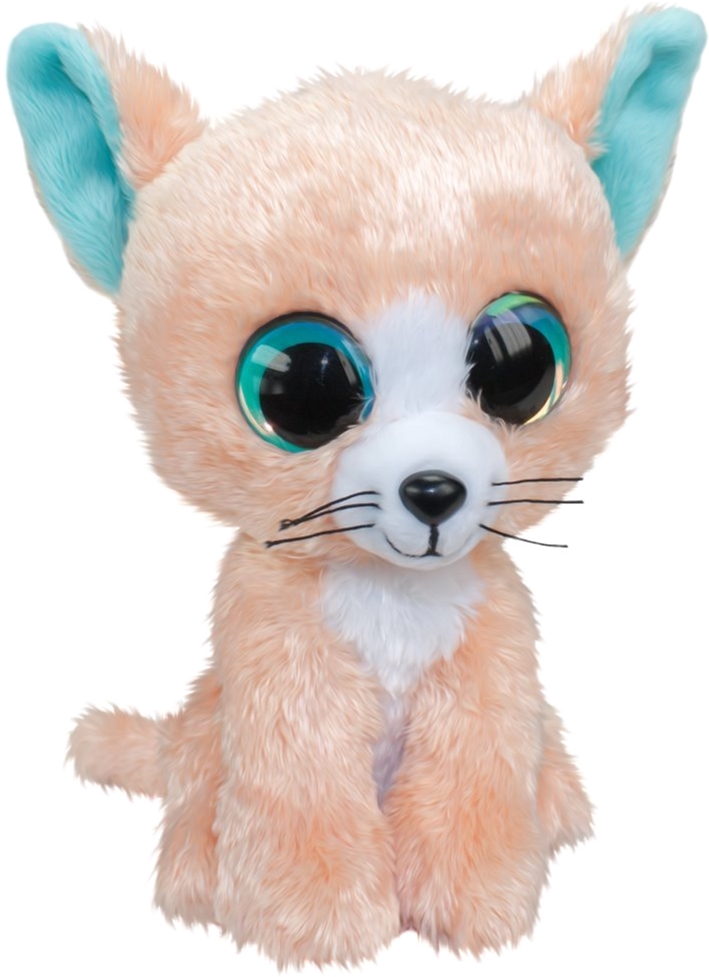 

Мягкая игрушка Lumo Stars Кот Peach 24 см (55070) (6416739550701)