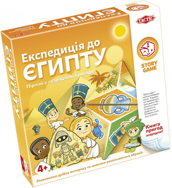 

Настольная игра Tactic Экспедиция в Египет (55685) (6416739556857)
