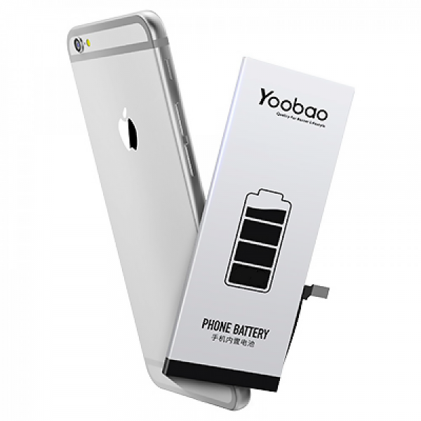 

Аккумулятор Yoobao Premium для iPhone 6 (2200 мА*ч)