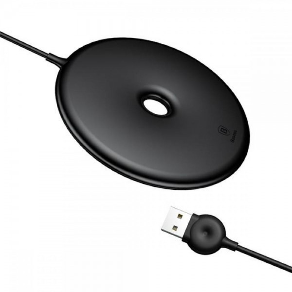 

Беспроводное зарядное Baseus Donut Wireless Charger Black (WXTTQ-01)