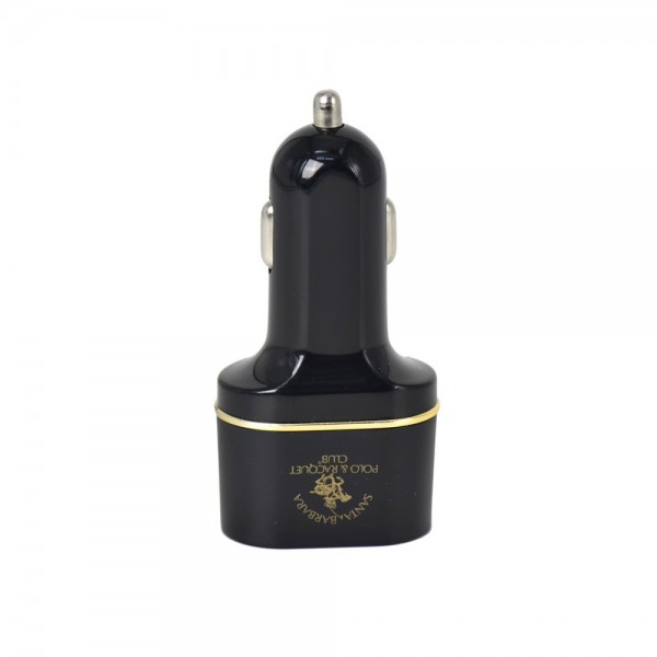 

Автомобильное зарядное Polo Voltra 3 USB 4.8 A Black