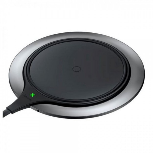 

Беспроводное зарядное Baseus Metal Wireless Charger Black (WXJS-01)