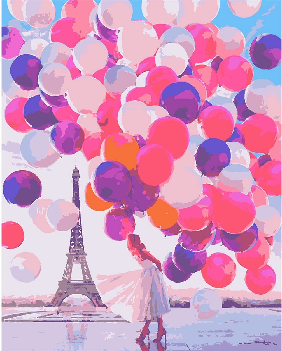 

Набор в коробке Santi картина по номерам "Яркие впечатления" 40х50 см (953907) (4823091910975)