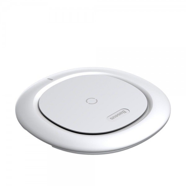 

Беспроводное зарядное Baseus UFO Wireless Charger White (WXFD-02)