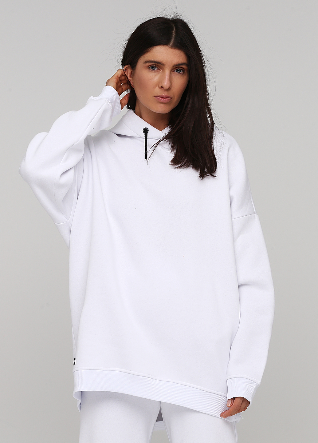 

Худи "Only Women" (94-HU-01-02-white-M (mega oversize))