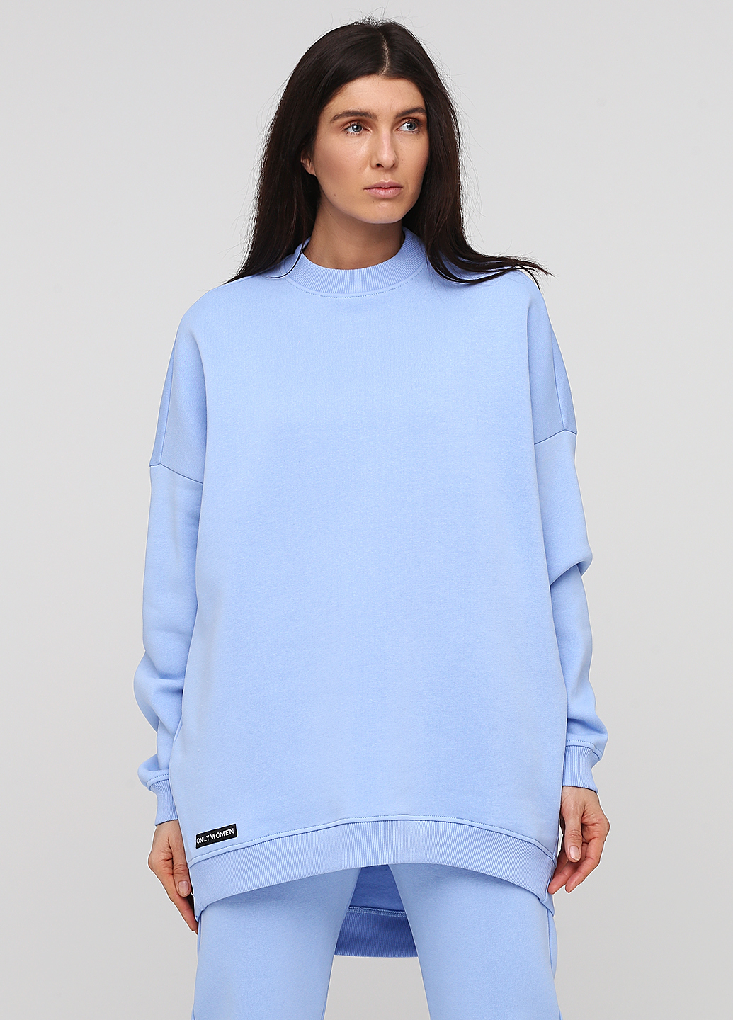 

Свитшот "Only Women" (94-Sws-01-02-Lblue-(mega oversize, Свитшот "Only Women" (94-Sws-01-02-Lblue-M(mega oversize))