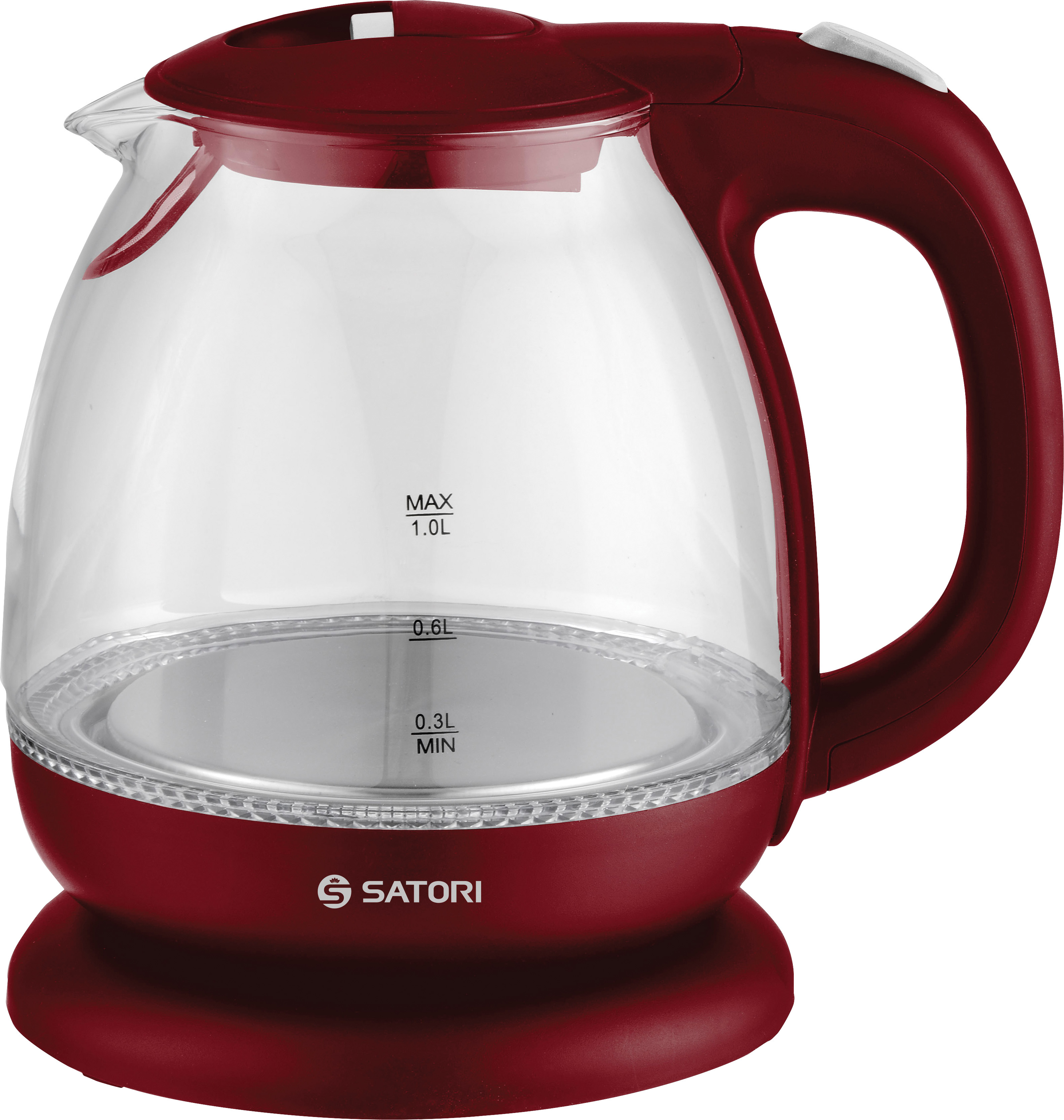 

Электрочайник SATORI SGK-4101-RD