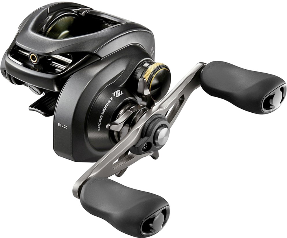 

Катушка Shimano Curado K 201 K 6+1BB (22667326)