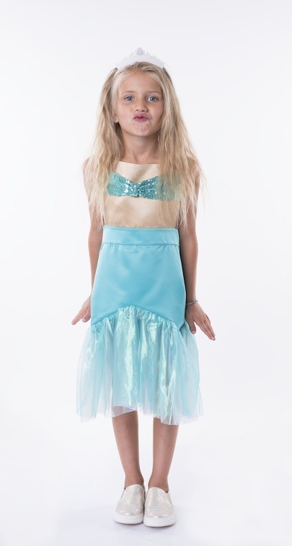 

Платье "Русалка" костюм для девочки Colombina Kids 90 см