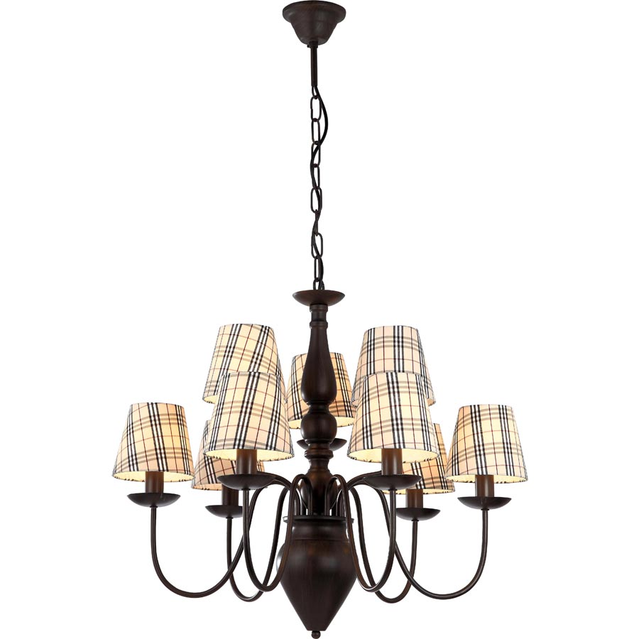 

Люстра Arte lamp A3090LM-6-3CK E14