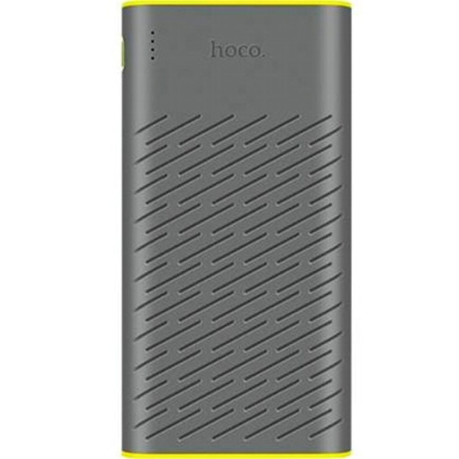 

Портативное зарядное устройство Power Bank Hoco B31 Rege 20000 mAh Серый