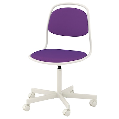 

Стул вращающийся IKEA ORFJALL Фиолетовый (693.030.66)