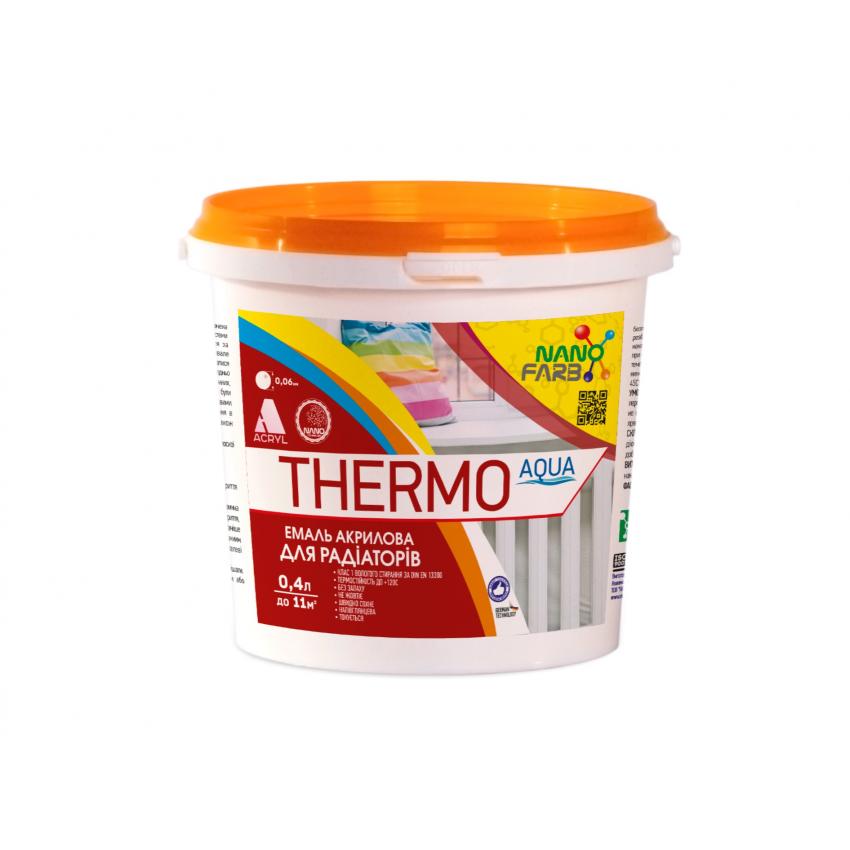 

Эмаль для радиаторов Thermo Aqua Nano farb 0.4 л Белый (tal1)