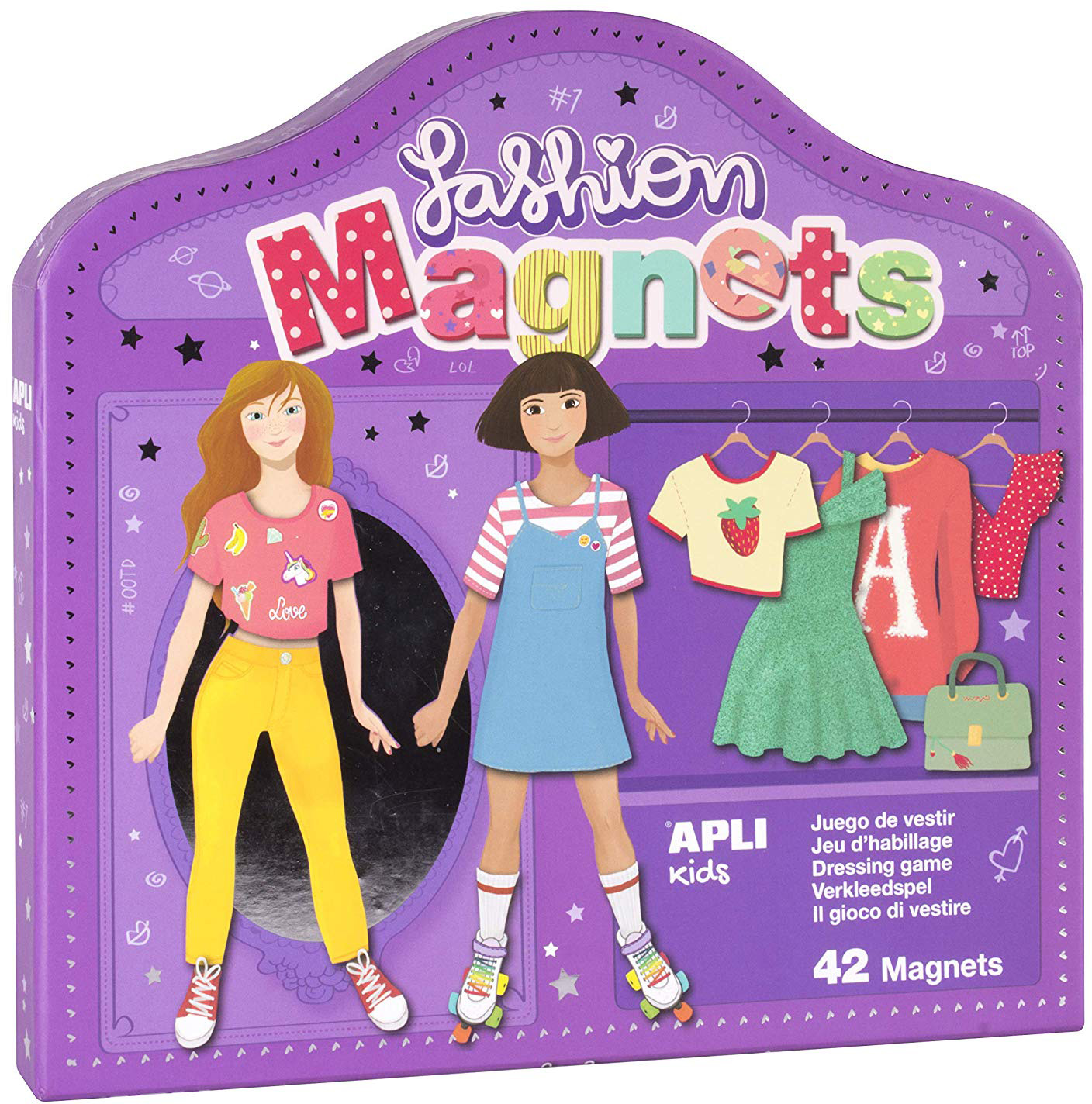 

Комплект магнитов ApliKids Мода (000017201) (8410782172017)