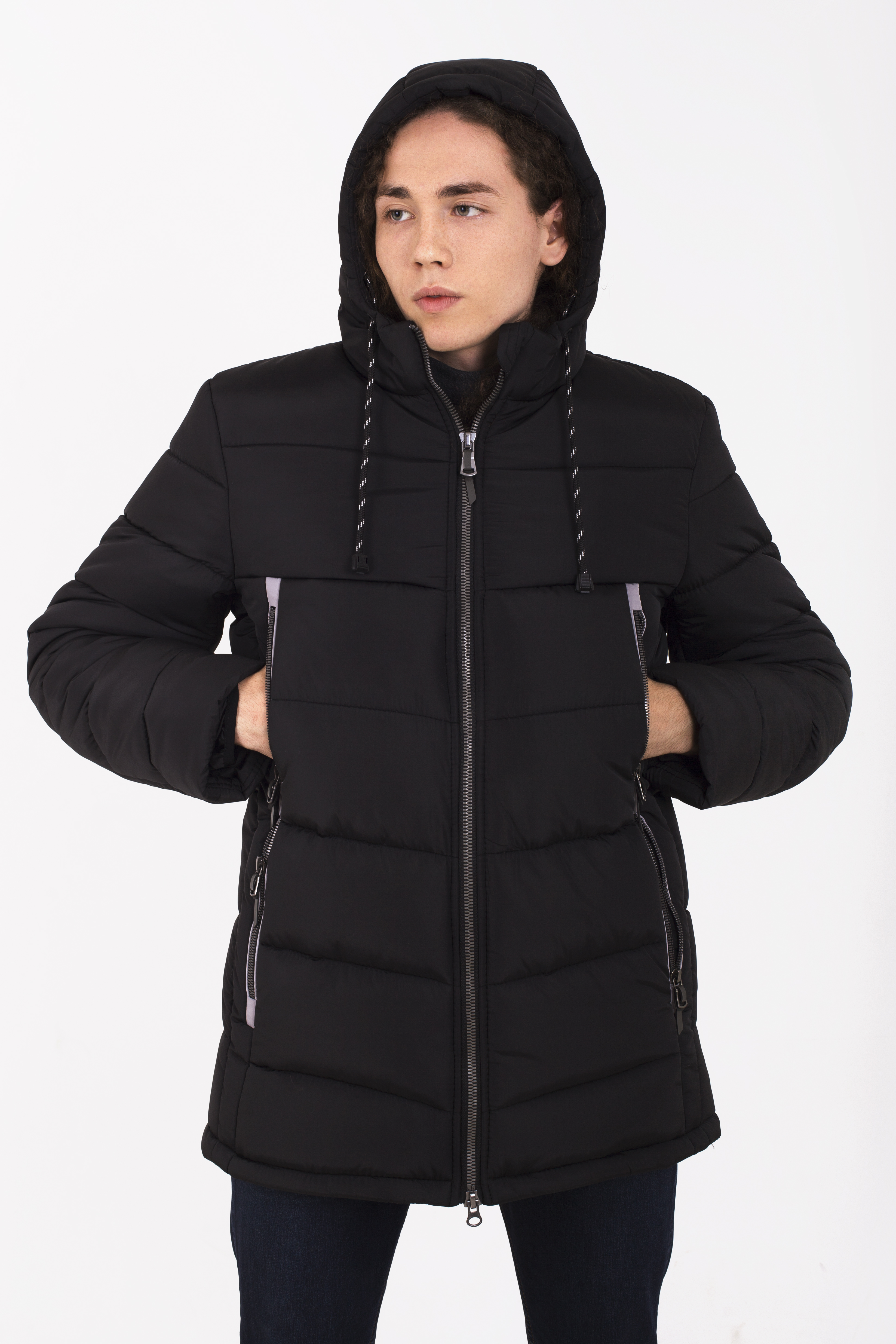 

Куртка UGOS ANTARCTICA LONG Черная 46