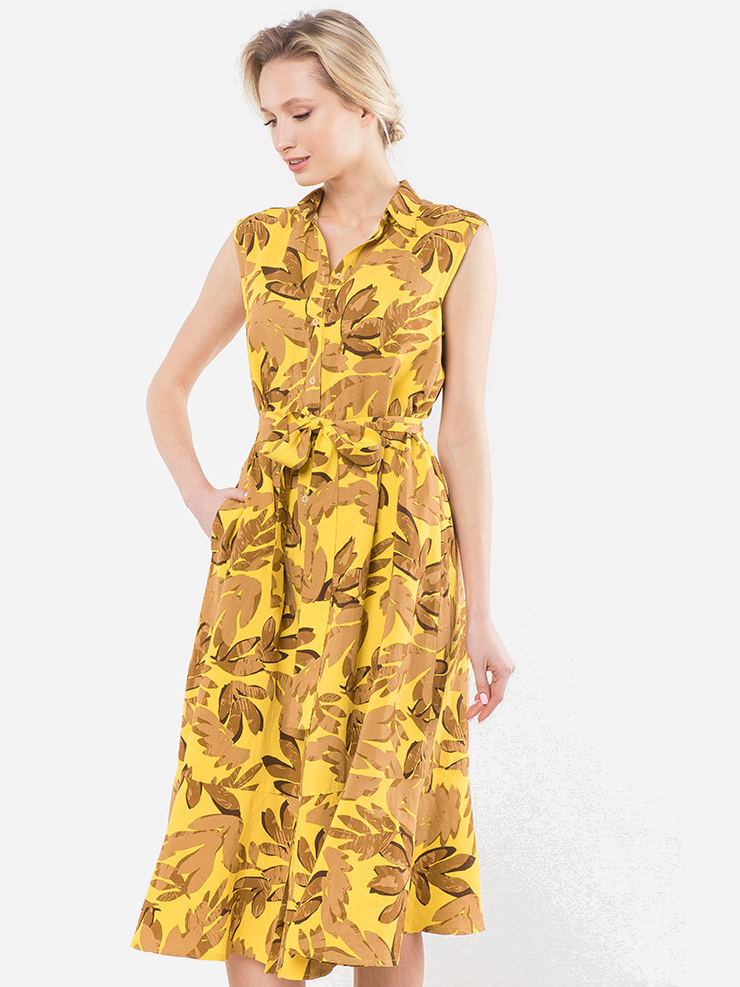 

Платье MR520 MR 229 2472 0420  Yellow, Платье MR520 MR 229 2472 0420 XS Yellow