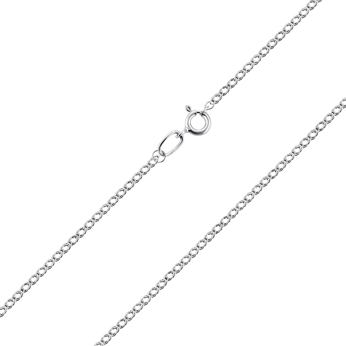 

Серебряная цепочка 50 размер 10523