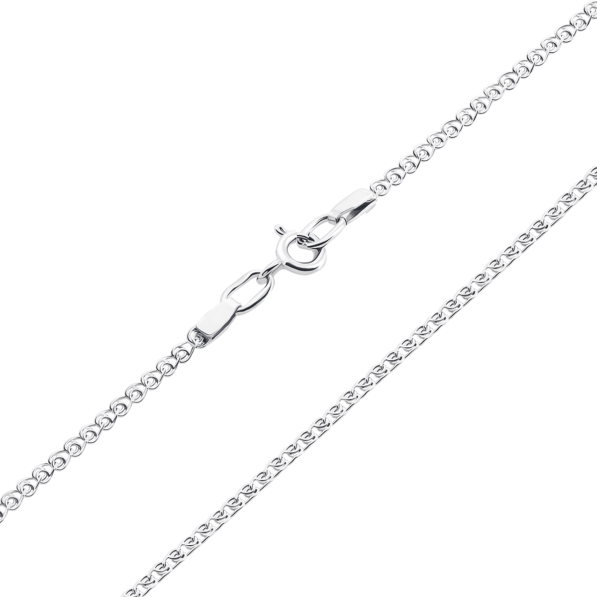 

Серебряная цепочка 50 размер 90123103541р