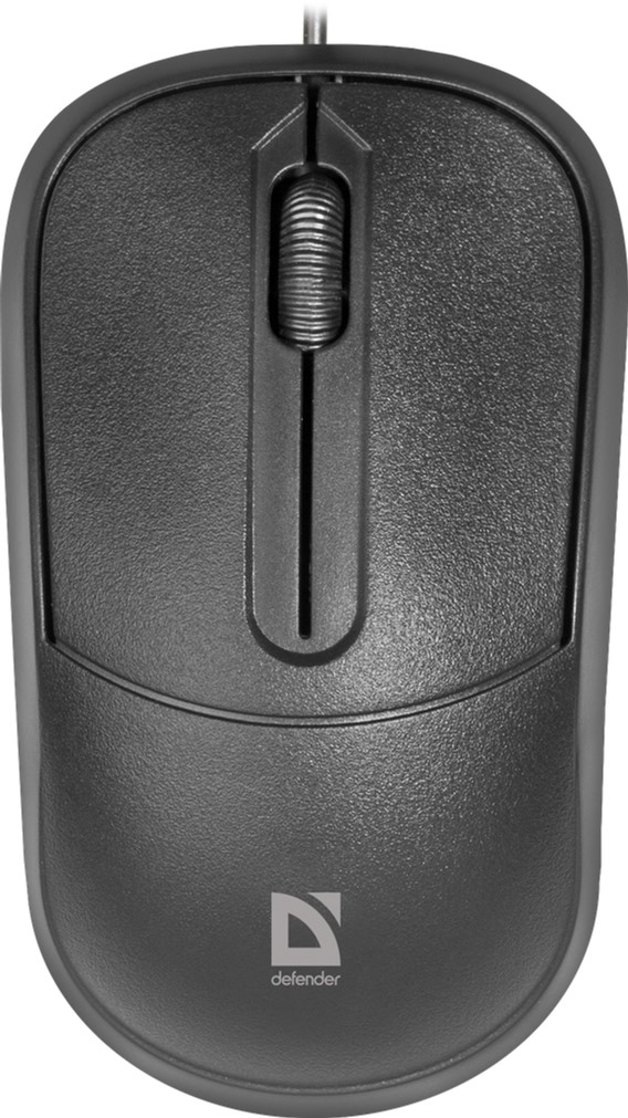 

Мышь Defender ISA-531 USB Black (52531)