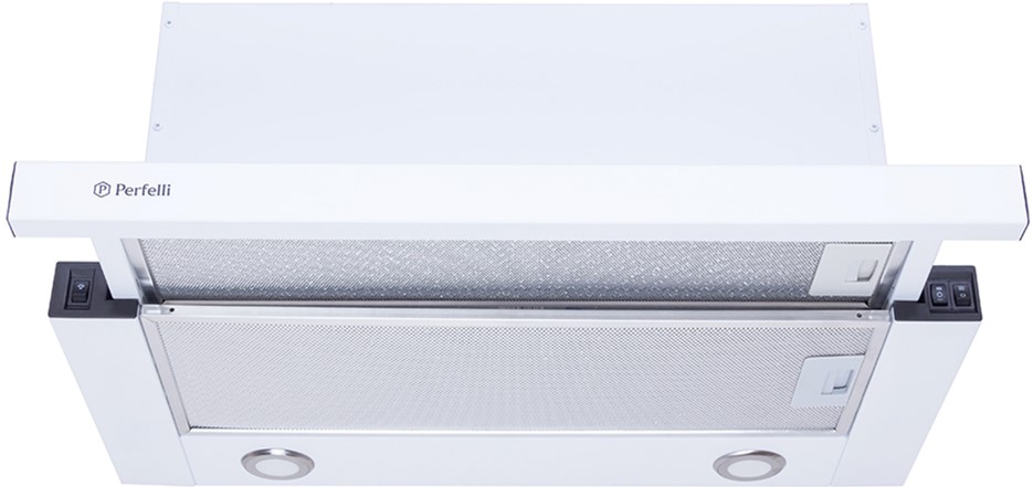 

Вытяжка PERFELLI TL 6612 C WH 1000 LED