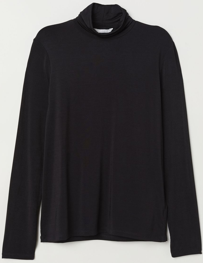 

Водолазка H&M KK6145337 44 Черная