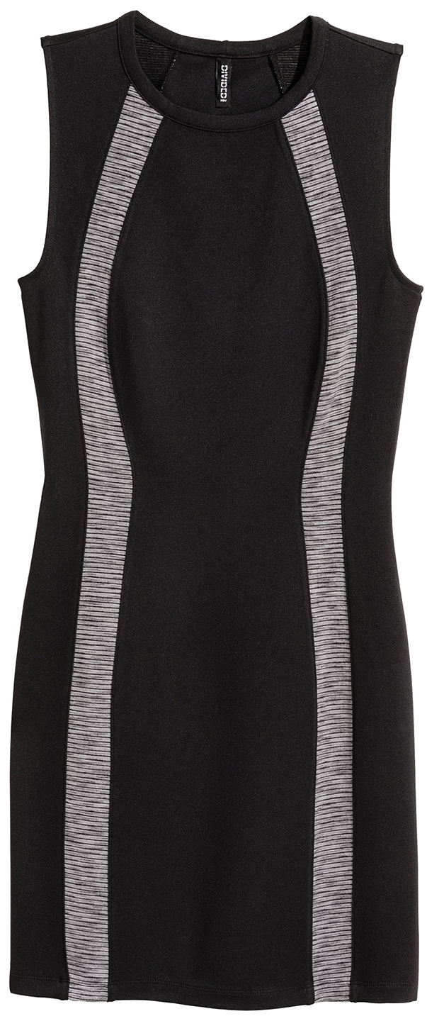 

Платье H&M KK5199266 34 Черное