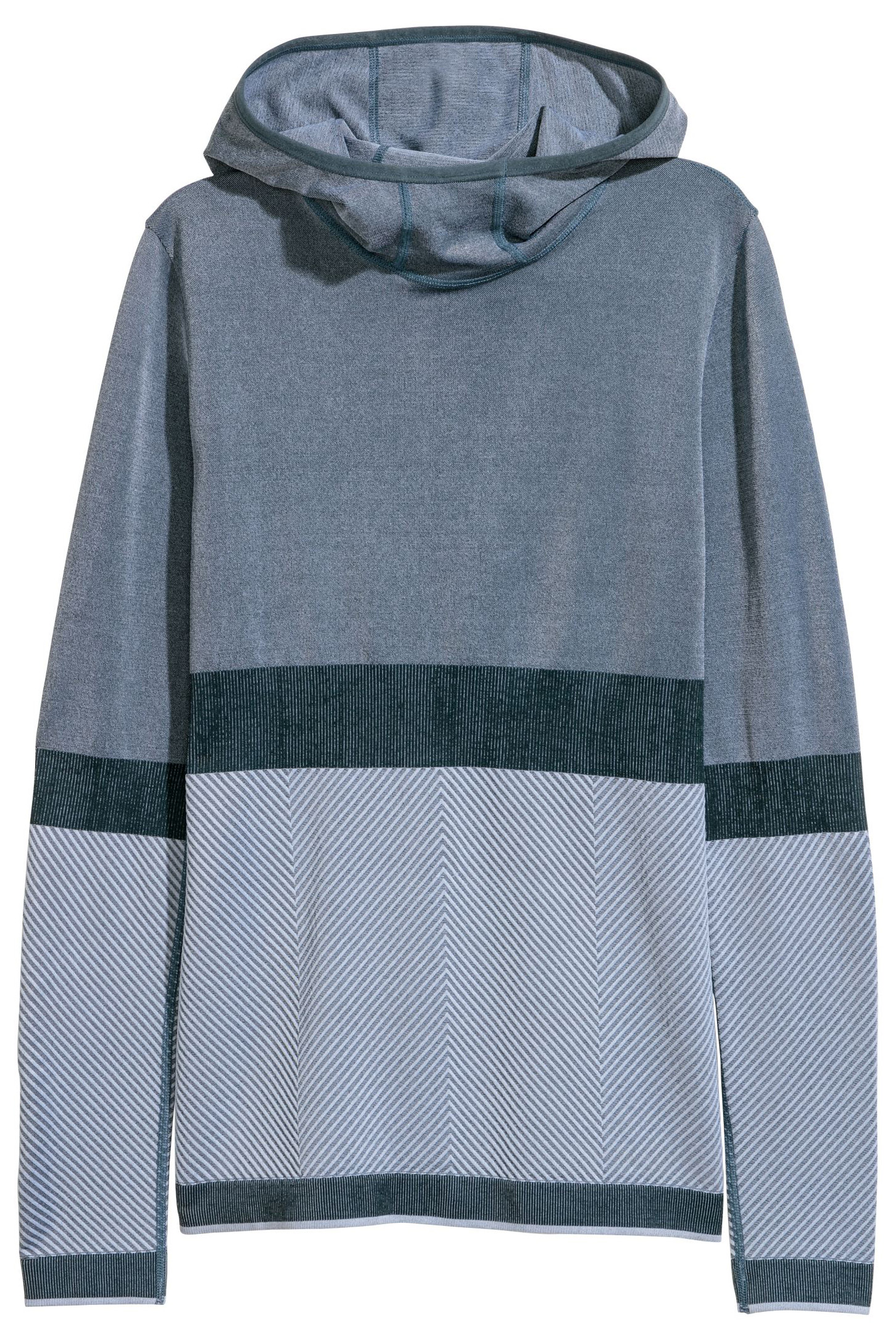 

Худи H&M KK5341216 S Серое
