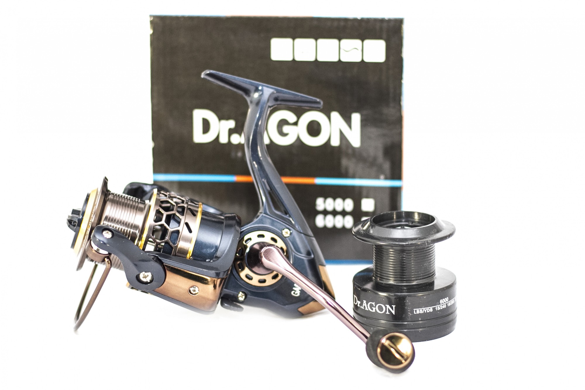 

Катушка Dr.AGON GA6000 13+1bb