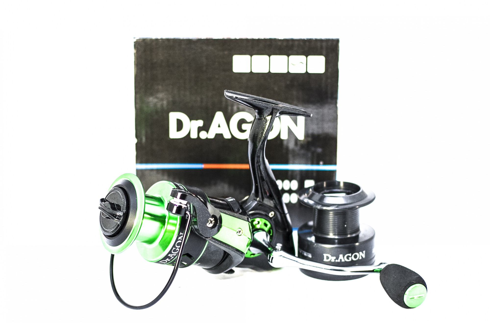 

Катушка Dr.AGON GB6000 13+1bb