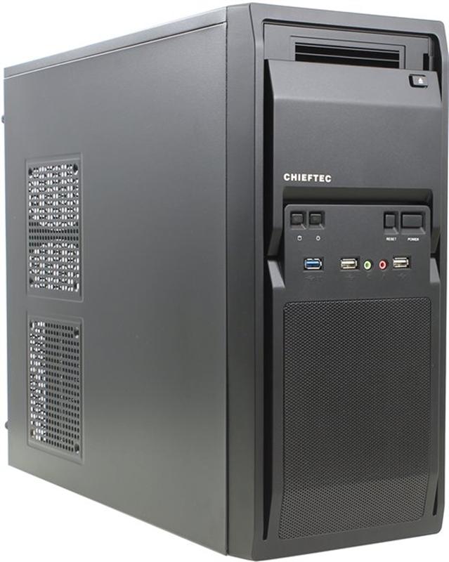 

Корпус Chieftec Libra LG-01B-500S8, 500W, 1xUSB3.0, Black